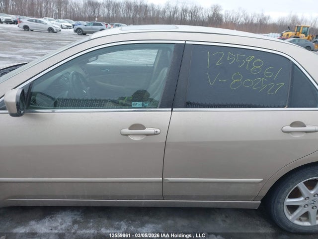 12559861 :رقم المزاد ، 1HGCM66454A802527 vin ، 2004 Honda Accord Ex مزاد بيع
