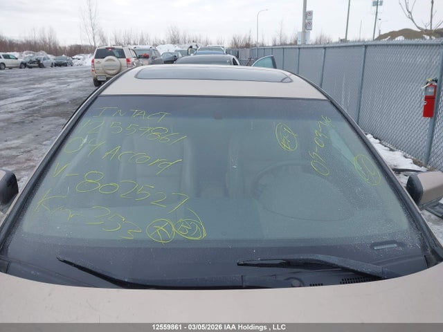 12559861 :رقم المزاد ، 1HGCM66454A802527 vin ، 2004 Honda Accord Ex مزاد بيع