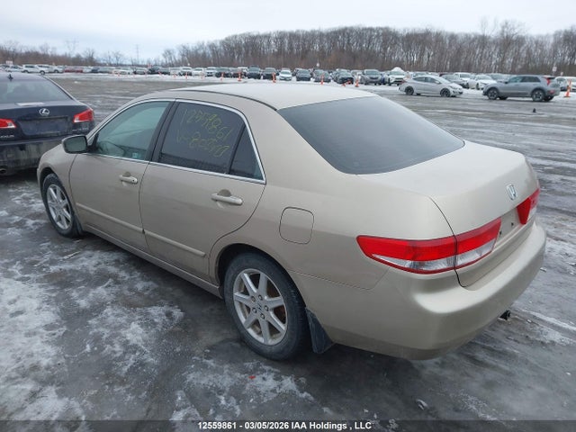 12559861 :رقم المزاد ، 1HGCM66454A802527 vin ، 2004 Honda Accord Ex مزاد بيع