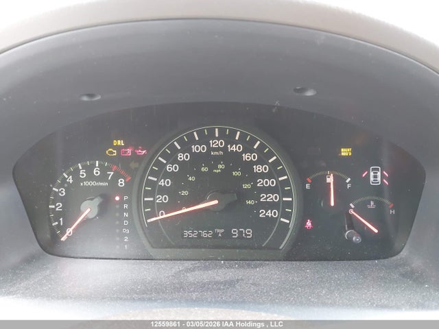 12559861 :رقم المزاد ، 1HGCM66454A802527 vin ، 2004 Honda Accord Ex مزاد بيع
