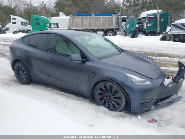 5YJYGDEF0LF034612 Tesla Model Y Long Range/performance