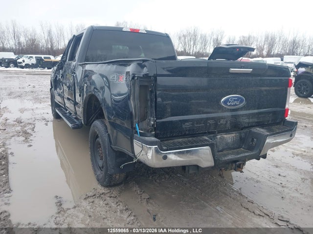 2017 Ford F250 Super Duty მანქანა იყიდება აუქციონზე, vin: 1FT7W2BT5HEE89560, აუქციონის ნომერი: 12559865