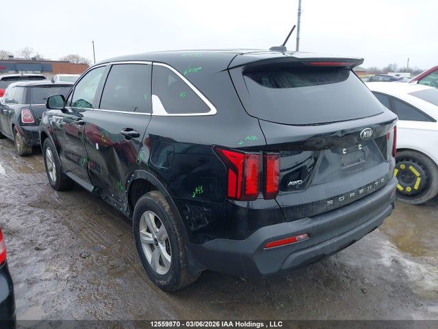 5XYRGDLCXMG010874 KIA Sorento 2.5l Lx Premium/2.5l Lx+/2.5t Ex/2.5t Ex+