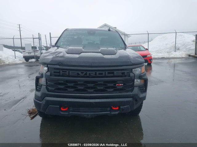 3GCPDCEK0RG447323 Chevrolet Silverado 1500 Custom Trail Boss