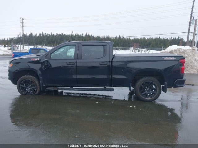 3GCPDCEK0RG447323 Chevrolet Silverado 1500 Custom Trail Boss