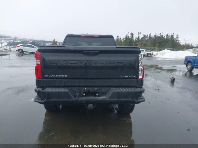 3GCPDCEK0RG447323 Chevrolet Silverado 1500 Custom Trail Boss