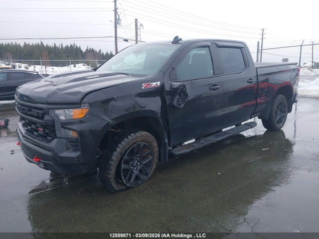 3GCPDCEK0RG447323 Chevrolet Silverado 1500 Custom Trail Boss