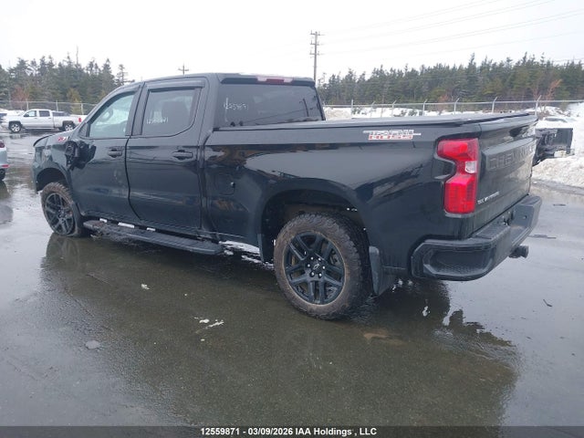 3GCPDCEK0RG447323 Chevrolet Silverado 1500 Custom Trail Boss
