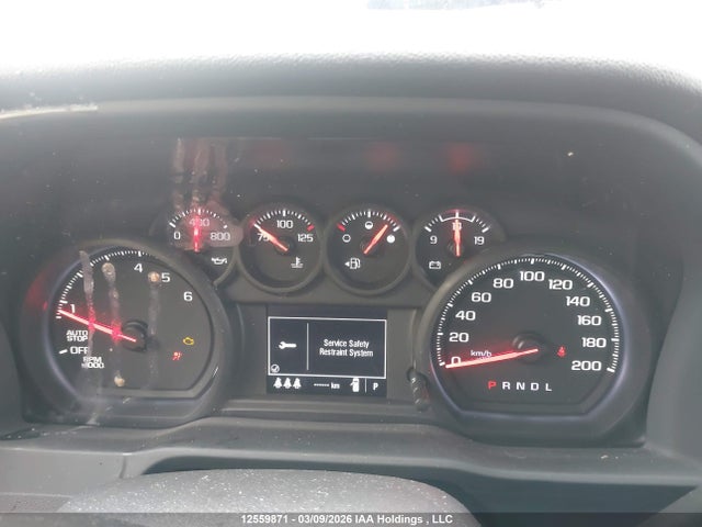 3GCPDCEK0RG447323 Chevrolet Silverado 1500 Custom Trail Boss