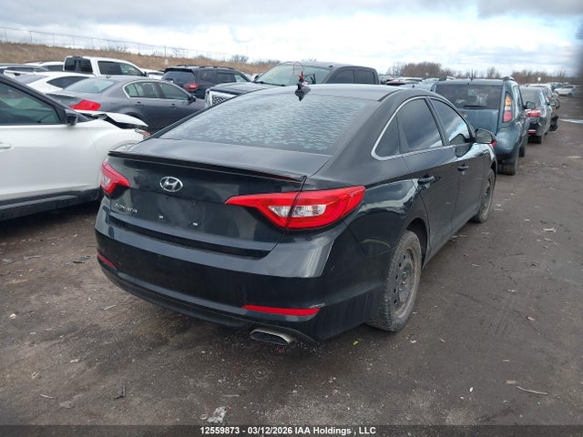 Aukcja sprzedaży 2015 Hyundai Sonata Gl, vin: 5NPE24AF9FH161727, numer aukcji: 12559873
