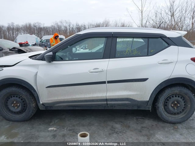 12559874 :رقم المزاد ، 3N1CP5DV6LL543682 vin ، 2020 Nissan Kicks Sr مزاد بيع