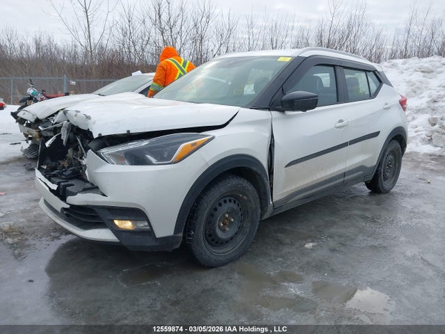 12559874 :رقم المزاد ، 3N1CP5DV6LL543682 vin ، 2020 Nissan Kicks Sr مزاد بيع