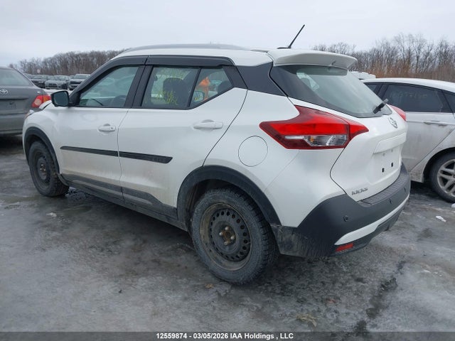 12559874 :رقم المزاد ، 3N1CP5DV6LL543682 vin ، 2020 Nissan Kicks Sr مزاد بيع