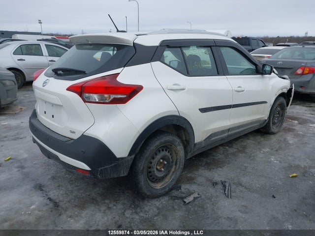 12559874 :رقم المزاد ، 3N1CP5DV6LL543682 vin ، 2020 Nissan Kicks Sr مزاد بيع