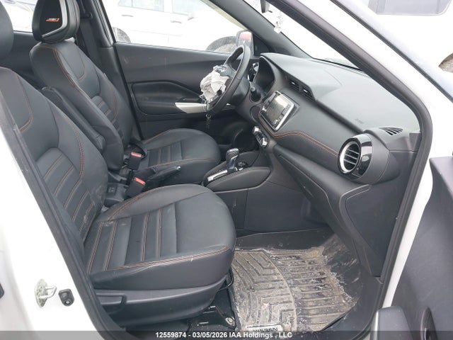 12559874 :رقم المزاد ، 3N1CP5DV6LL543682 vin ، 2020 Nissan Kicks Sr مزاد بيع