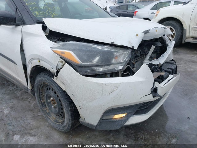 12559874 :رقم المزاد ، 3N1CP5DV6LL543682 vin ، 2020 Nissan Kicks Sr مزاد بيع
