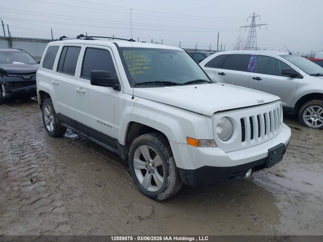 2011 Jeep Patriot Limited მანქანა იყიდება აუქციონზე, vin: 1J4NT4GBXBD208677, აუქციონის ნომერი: 12559878