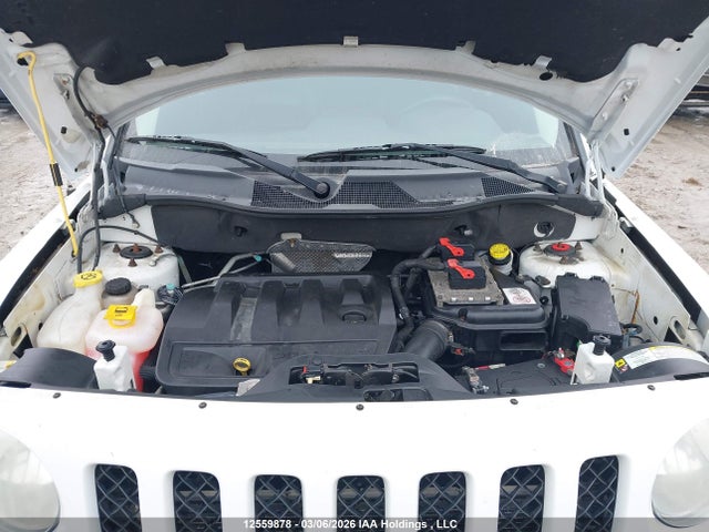 2011 Jeep Patriot Limited მანქანა იყიდება აუქციონზე, vin: 1J4NT4GBXBD208677, აუქციონის ნომერი: 12559878
