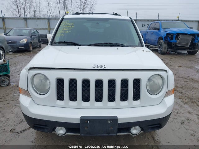 2011 Jeep Patriot Limited მანქანა იყიდება აუქციონზე, vin: 1J4NT4GBXBD208677, აუქციონის ნომერი: 12559878