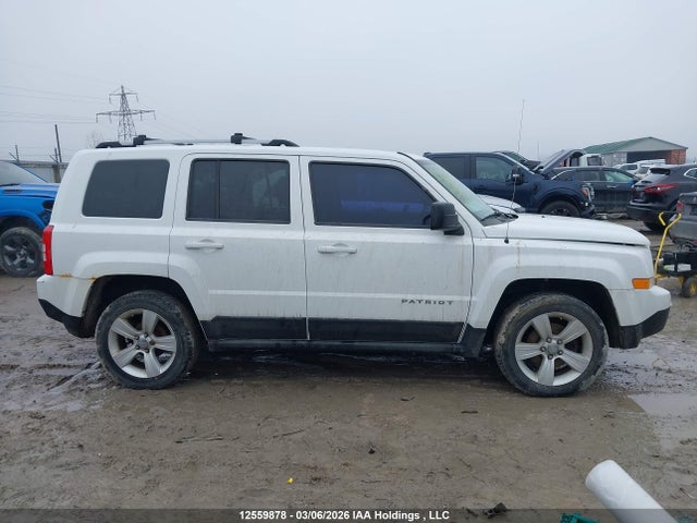 2011 Jeep Patriot Limited მანქანა იყიდება აუქციონზე, vin: 1J4NT4GBXBD208677, აუქციონის ნომერი: 12559878