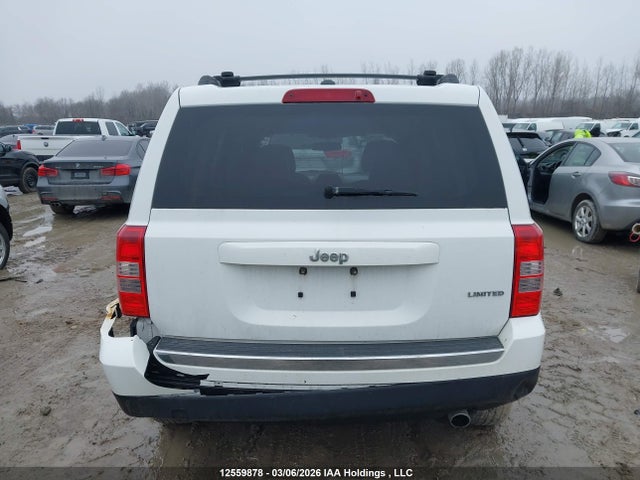 2011 Jeep Patriot Limited მანქანა იყიდება აუქციონზე, vin: 1J4NT4GBXBD208677, აუქციონის ნომერი: 12559878