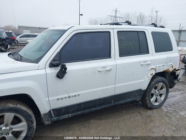 2011 Jeep Patriot Limited მანქანა იყიდება აუქციონზე, vin: 1J4NT4GBXBD208677, აუქციონის ნომერი: 12559878