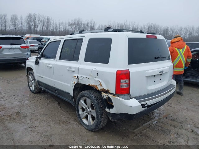 2011 Jeep Patriot Limited მანქანა იყიდება აუქციონზე, vin: 1J4NT4GBXBD208677, აუქციონის ნომერი: 12559878