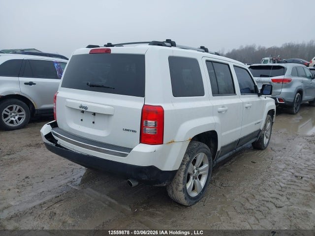 2011 Jeep Patriot Limited მანქანა იყიდება აუქციონზე, vin: 1J4NT4GBXBD208677, აუქციონის ნომერი: 12559878