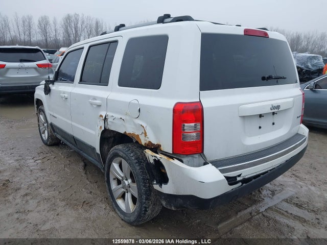 2011 Jeep Patriot Limited მანქანა იყიდება აუქციონზე, vin: 1J4NT4GBXBD208677, აუქციონის ნომერი: 12559878