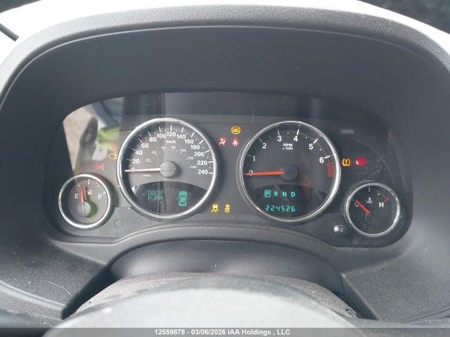 2011 Jeep Patriot Limited მანქანა იყიდება აუქციონზე, vin: 1J4NT4GBXBD208677, აუქციონის ნომერი: 12559878