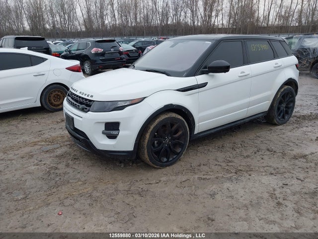Land Rover Range Rover Evoque Dynamic 2015 SALVT2BG3FH075121 Image 2