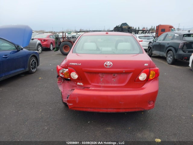 Aukcja sprzedaży 2010 Toyota Corolla S/le/xle, vin: 2T1BU4EE8AC221362, numer aukcji: 12559881
