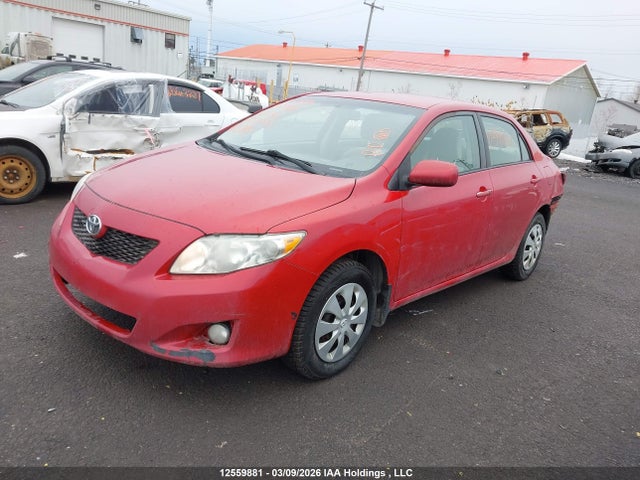 Aukcja sprzedaży 2010 Toyota Corolla S/le/xle, vin: 2T1BU4EE8AC221362, numer aukcji: 12559881
