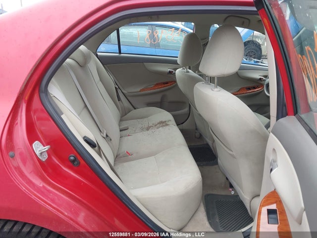 Aukcja sprzedaży 2010 Toyota Corolla S/le/xle, vin: 2T1BU4EE8AC221362, numer aukcji: 12559881