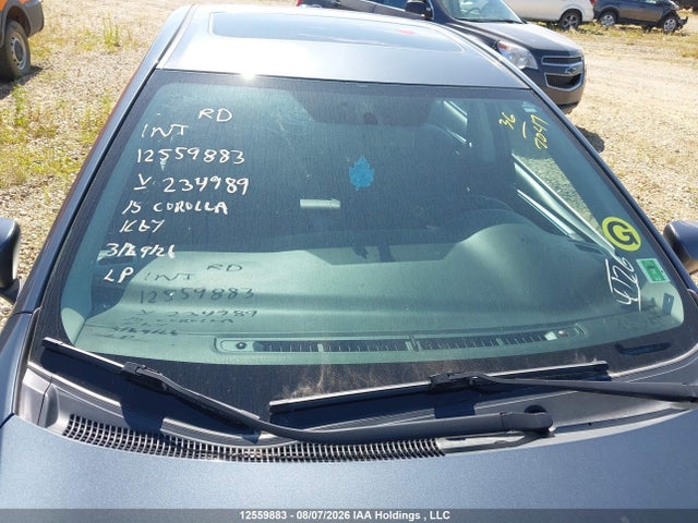 Toyota Corolla 2015 2T1BPRHE8FC234989 Image 18
