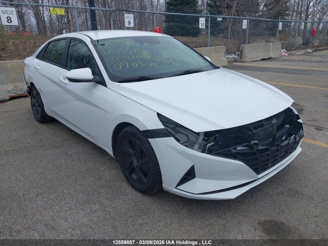 Продажа на аукционе авто 2021 Hyundai Elantra Preferred Ivt, vin: KMHLM4AGXMU137512, номер лота: 12559887