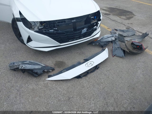 Продажа на аукционе авто 2021 Hyundai Elantra Preferred Ivt, vin: KMHLM4AGXMU137512, номер лота: 12559887