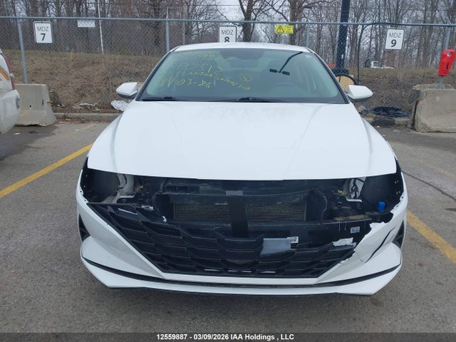 Продажа на аукционе авто 2021 Hyundai Elantra Preferred Ivt, vin: KMHLM4AGXMU137512, номер лота: 12559887