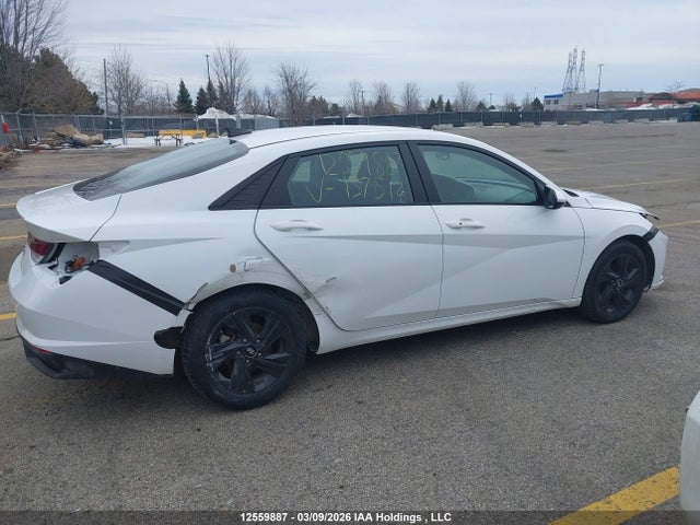 Продажа на аукционе авто 2021 Hyundai Elantra Preferred Ivt, vin: KMHLM4AGXMU137512, номер лота: 12559887
