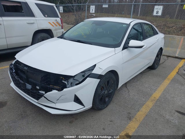 Продажа на аукционе авто 2021 Hyundai Elantra Preferred Ivt, vin: KMHLM4AGXMU137512, номер лота: 12559887
