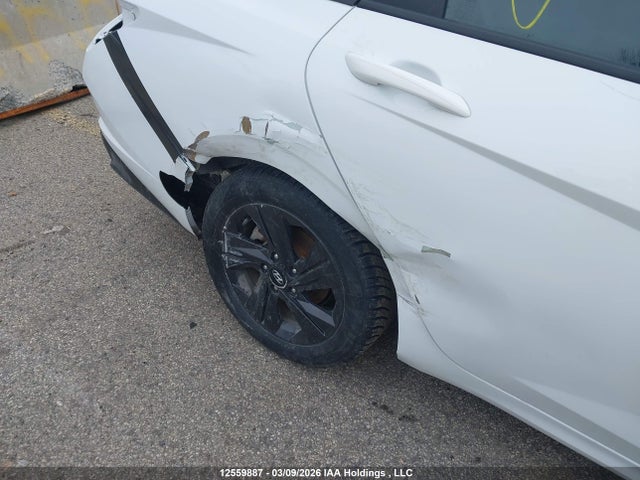 Продажа на аукционе авто 2021 Hyundai Elantra Preferred Ivt, vin: KMHLM4AGXMU137512, номер лота: 12559887