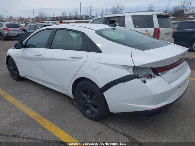 Продажа на аукционе авто 2021 Hyundai Elantra Preferred Ivt, vin: KMHLM4AGXMU137512, номер лота: 12559887