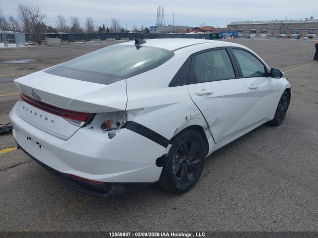 Продажа на аукционе авто 2021 Hyundai Elantra Preferred Ivt, vin: KMHLM4AGXMU137512, номер лота: 12559887
