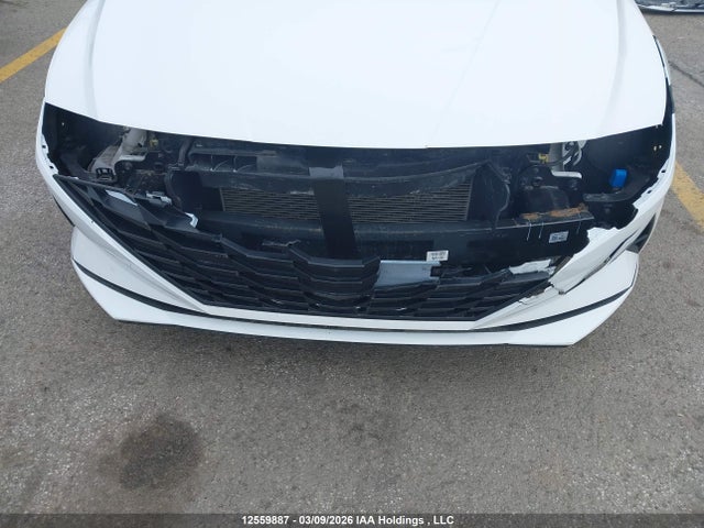 Продажа на аукционе авто 2021 Hyundai Elantra Preferred Ivt, vin: KMHLM4AGXMU137512, номер лота: 12559887