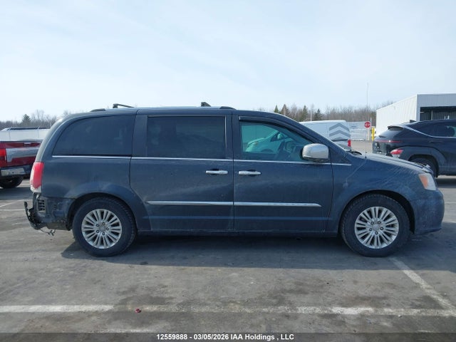 12559888 :رقم المزاد ، 2C4RC1GG7DR674052 vin ، 2013 Chrysler Town & Country Limited مزاد بيع