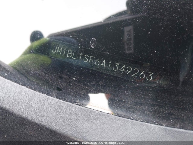 Aukcja sprzedaży 2010 Mazda Mazda3 Gs/gx, vin: JM1BL1SF6A1349263, numer aukcji: 12559889