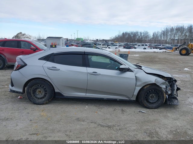 Aukcja sprzedaży 2017 Honda Civic Sport, vin: SHHFK7H49HU308770, numer aukcji: 12559895