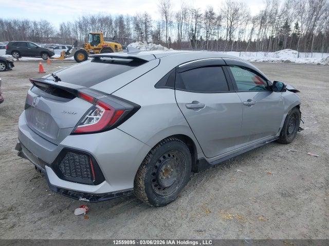 Aukcja sprzedaży 2017 Honda Civic Sport, vin: SHHFK7H49HU308770, numer aukcji: 12559895