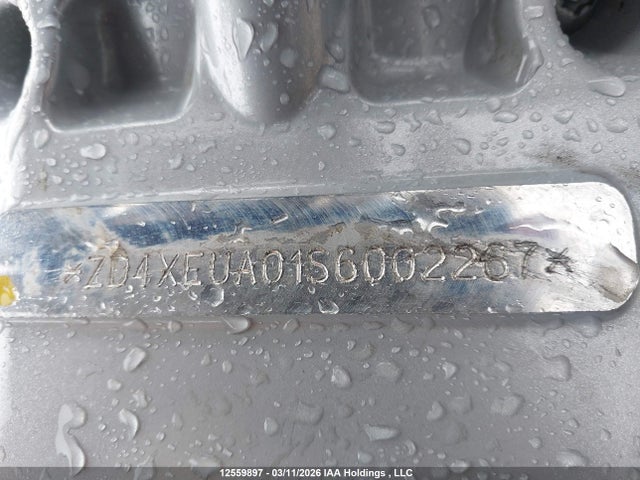ZD4XEUA01S6002267 Aprilia Rs 457
