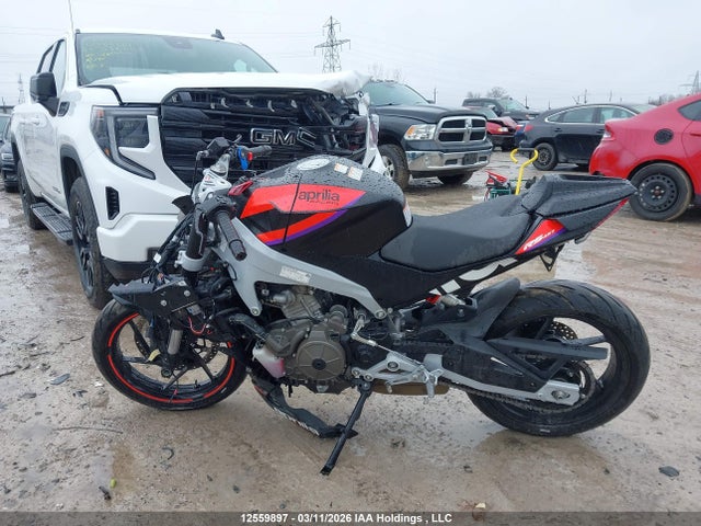 ZD4XEUA01S6002267 Aprilia Rs 457